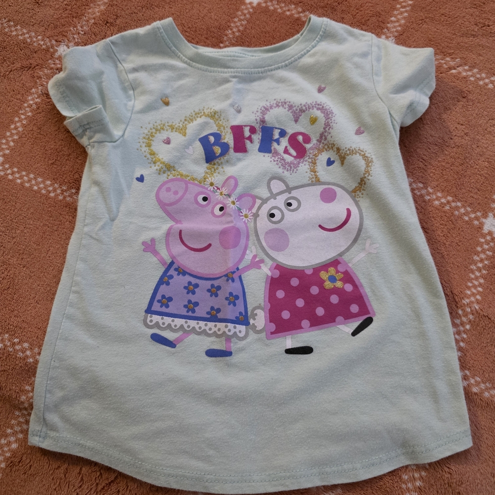 Jumping Beans Light Blue BFFs Kids Tee